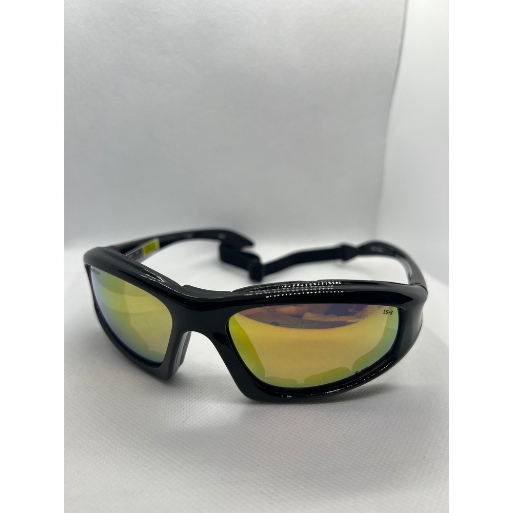 Liberty Sport LS-S Safety Glasses ANSI Z87.1‎ Certified Adjustable Strap